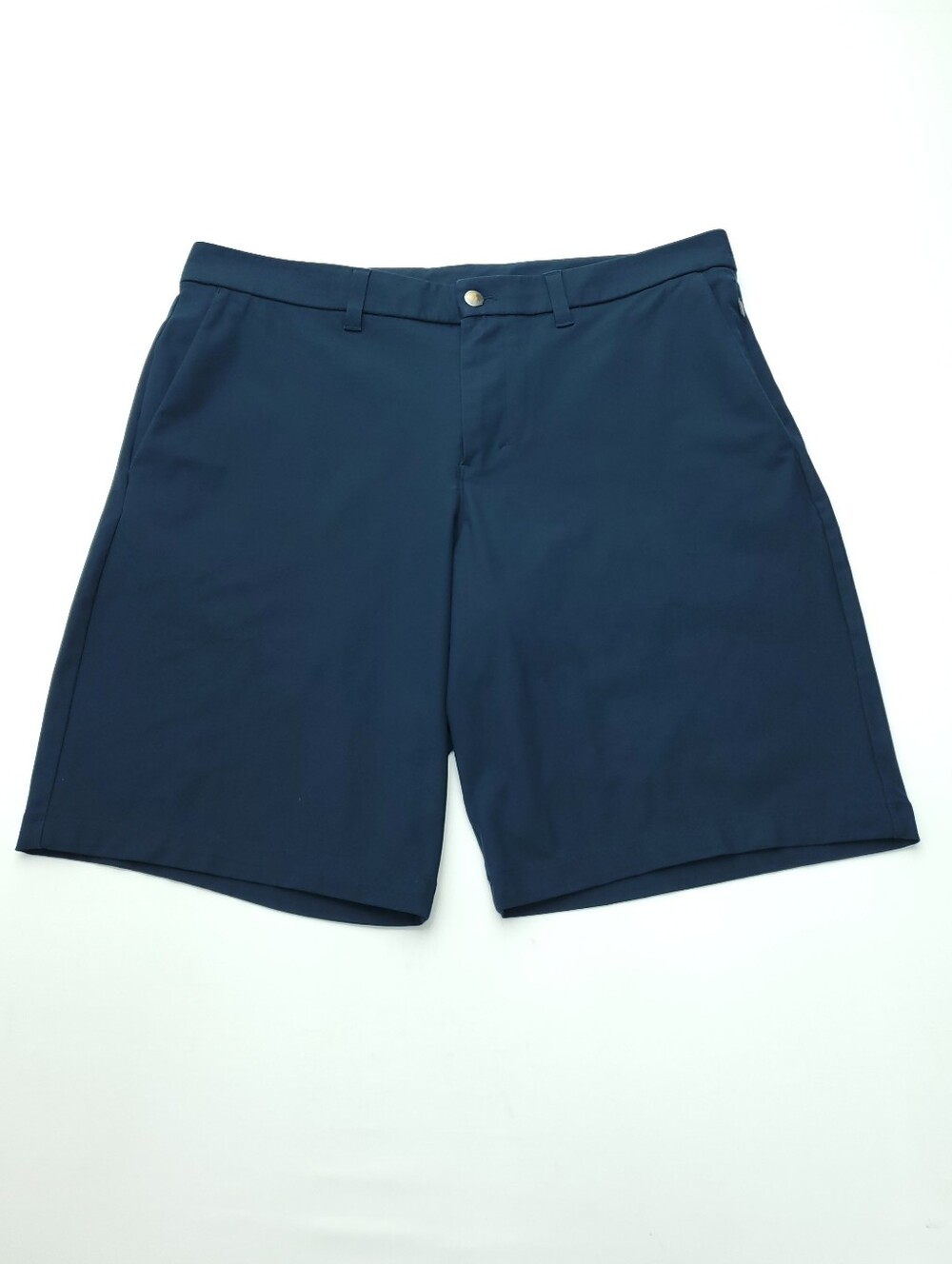 Lululemon Mens Shorts Navy Blue Classic-Fit  Commission Golf Short 10" Size 36